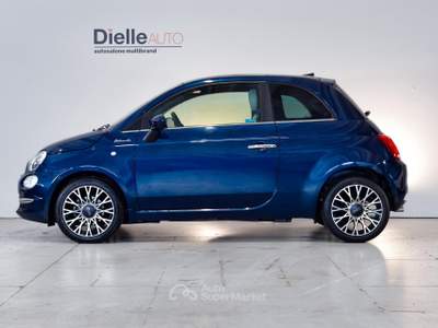 Fiat 500 500 1.0 hybrid Dolcevita 70cv Blu/Azzurro usata Borgaro Torinese