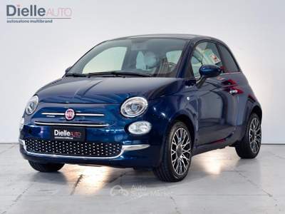 Fiat 500 500 1.0 hybrid Dolcevita 70cv Blu/Azzurro usata Borgaro Torinese