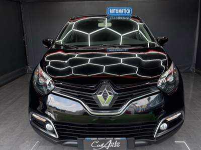 Renault Captur 1.5 dCi 90 CV EDC Energy Hypnotic 2016 Nero usata Teverola