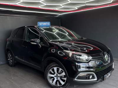 Renault Captur 1.5 dCi 90 CV EDC Energy Hypnotic 2016 Nero usata Teverola