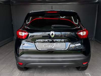 Renault Captur 1.5 dCi 90 CV EDC Energy Hypnotic 2016 Nero usata Teverola