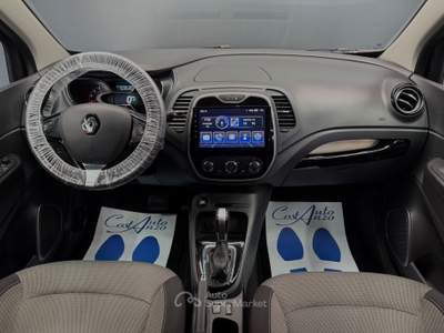 Renault Captur 1.5 dCi 90 CV EDC Energy Hypnotic 2016 Nero usata Teverola