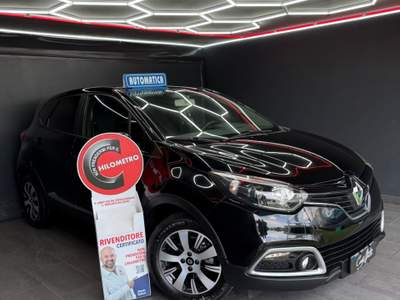 Renault Captur 1.5 dCi 90 CV EDC Energy Hypnotic 2016 Nero usata Teverola