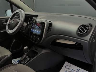 Renault Captur 1.5 dCi 90 CV EDC Energy Hypnotic 2016 Nero usata Teverola