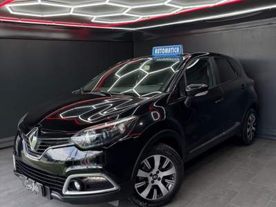Renault Captur 1.5 dCi 90 CV EDC Energy Hypnotic 2016 Nero usata Teverola