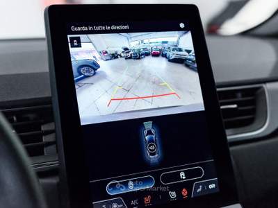 Renault Captur Captur 1.2 eco-g Techno 120cv + Navigation Pack Grigio usata Borgaro Torinese