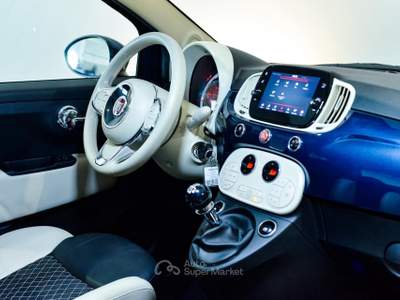 Fiat 500 500 1.0 hybrid Dolcevita 70cv Blu/Azzurro usata Borgaro Torinese