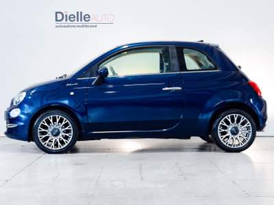 Fiat 500 500 1.0 hybrid Dolcevita 70cv Blu/Azzurro usata Borgaro Torinese
