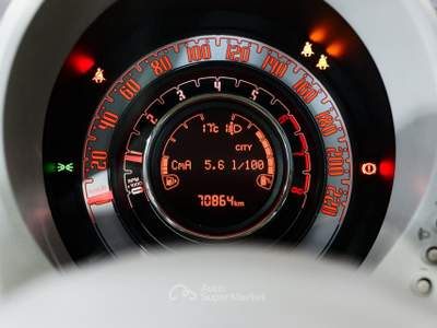 Fiat 500 500 1.0 hybrid Dolcevita 70cv Blu/Azzurro usata Borgaro Torinese