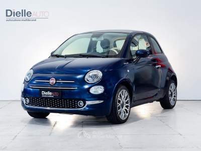 Fiat 500 500 1.0 hybrid Dolcevita 70cv Blu/Azzurro usata Borgaro Torinese