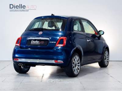 Fiat 500 500 1.0 hybrid Dolcevita 70cv Blu/Azzurro usata Borgaro Torinese