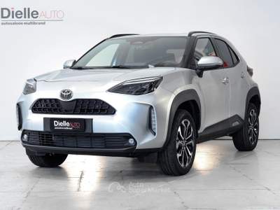 Toyota Yaris Cross Yaris Cross 1.5h Style fwd 116cv e-cvt Grigio usata Borgaro Torinese