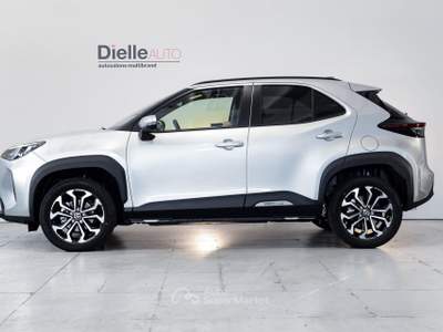 Toyota Yaris Cross Yaris Cross 1.5h Style fwd 116cv e-cvt Grigio usata Borgaro Torinese