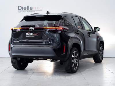 Toyota Yaris Cross Yaris Cross 1.5h Style fwd 116cv e-cvt Nero usata Borgaro Torinese