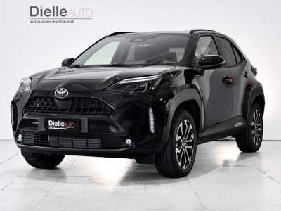 Toyota Yaris Cross Yaris Cross 1.5h Style fwd 116cv e-cvt Nero usata Borgaro Torinese
