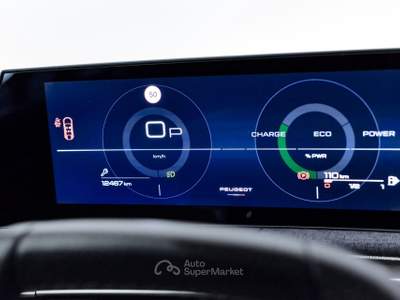 Peugeot 3008 3008 1.2 hybrid GT 145cv e-dcs6 Grigio usata Borgaro Torinese