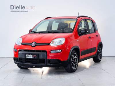 Fiat Panda Panda 1.0 firefly hybrid City Life s&s 70cv Rosso usata Borgaro Torinese Fiat Panda Panda 1.0 firefly hybrid City Life s&s 70cv Rosso usata Borgaro Torinese