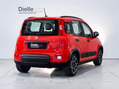 Fiat Panda Panda 1.0 firefly hybrid City Life s&s 70cv Rosso usata Borgaro Torinese