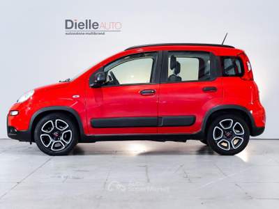 Fiat Panda Panda 1.0 firefly hybrid City Life s&s 70cv Rosso usata Borgaro Torinese