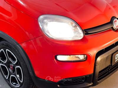 Fiat Panda Panda 1.0 firefly hybrid City Life s&s 70cv Rosso usata Borgaro Torinese