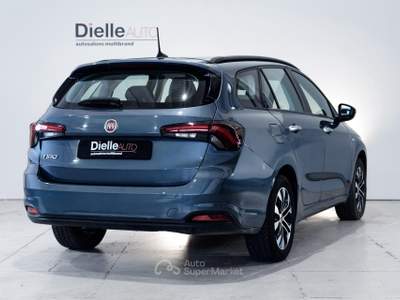 Fiat Tipo Tipo SW 1.0 t3 Life 100cv Blu/Azzurro usata Borgaro Torinese