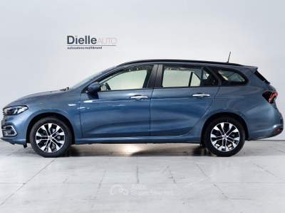 Fiat Tipo Tipo SW 1.0 t3 Life 100cv Blu/Azzurro usata Borgaro Torinese