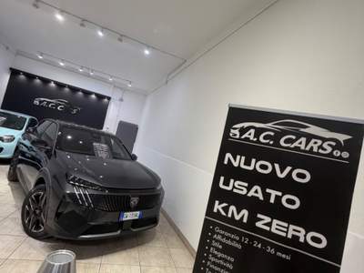 Peugeot 3008 Hybrid 136 e-DCS6 GT Grigio usata Mondragone