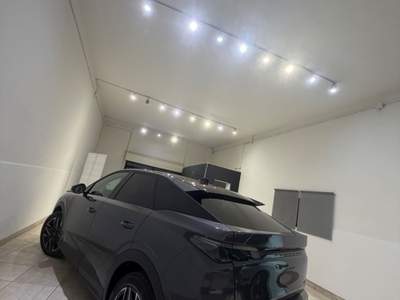 Peugeot 3008 Hybrid 136 e-DCS6 GT Grigio usata Mondragone