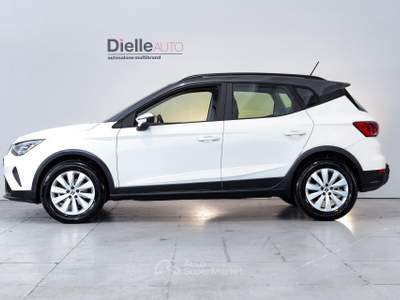 Seat Arona Arona 1.0 ecotsi Style 110cv Bianco usata Borgaro Torinese