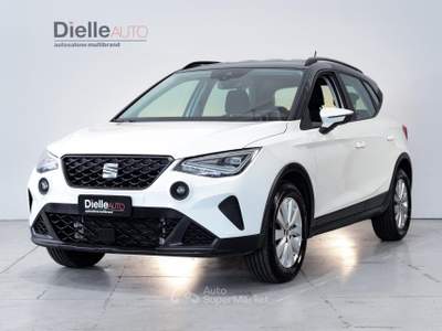 Seat Arona Arona 1.0 ecotsi Style 110cv Bianco usata Borgaro Torinese