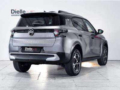 Citroen C3 Aircross C3 Aircross 1.2 hybrid Max 145cv edcs6 7p.ti Grigio usata Borgaro Torinese