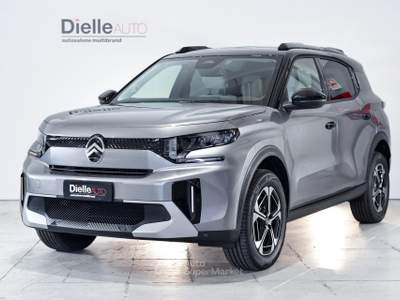 Citroen C3 Aircross C3 Aircross 1.2 hybrid Max 145cv edcs6 7p.ti Grigio usata Borgaro Torinese