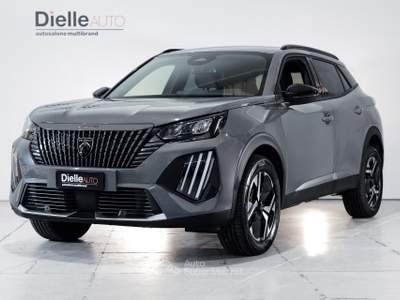 Peugeot 2008 2008 1.2 hybrid Allure 145cv e-dcs6 Grigio usata Borgaro Torinese