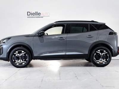 Peugeot 2008 2008 1.2 hybrid Allure 145cv e-dcs6 Grigio usata Borgaro Torinese