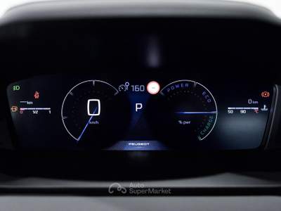 Peugeot 2008 2008 1.2 hybrid Allure 145cv e-dcs6 Grigio usata Borgaro Torinese