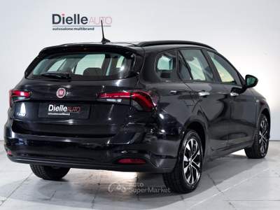 Fiat Tipo Tipo SW 1.0 t3 CityLife 100cv Nero usata Borgaro Torinese