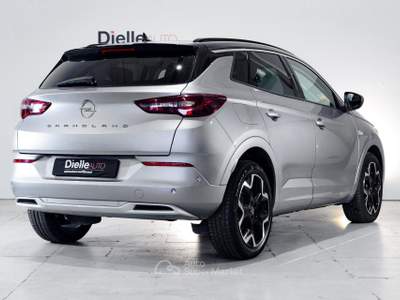 Opel Grandland Grandland 1.2 Ultimate s&s 130cv at8 Grigio usata Borgaro Torinese