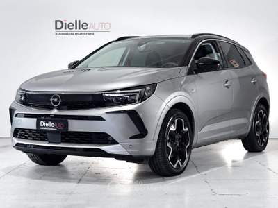 Opel Grandland Grandland 1.2 Ultimate s&s 130cv at8 Grigio usata Borgaro Torinese Opel Grandland Grandland 1.2 Ultimate s&s 130cv at8 Grigio usata Borgaro Torinese