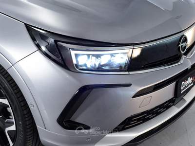 Opel Grandland Grandland 1.2 Ultimate s&s 130cv at8 Grigio usata Borgaro Torinese