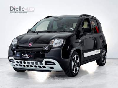 Fiat Panda Pandina 1.0 firefly hybrid s&s 70cv 5p.ti Nero usata Borgaro Torinese