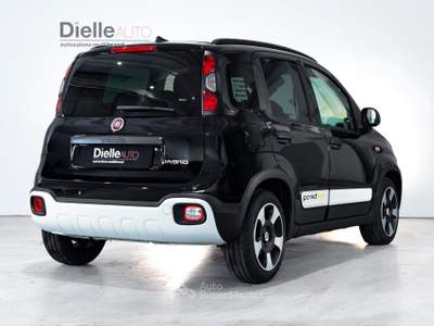 Fiat Panda Pandina 1.0 firefly hybrid s&s 70cv 5p.ti Nero usata Borgaro Torinese