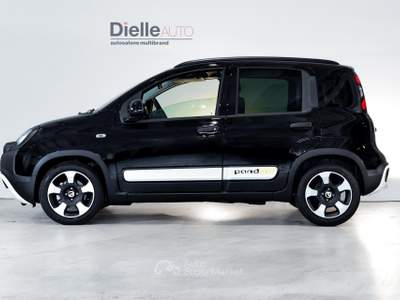 Fiat Panda Pandina 1.0 firefly hybrid s&s 70cv 5p.ti Nero usata Borgaro Torinese