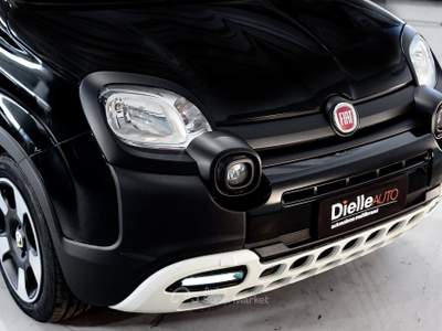 Fiat Panda Pandina 1.0 firefly hybrid s&s 70cv 5p.ti Nero usata Borgaro Torinese