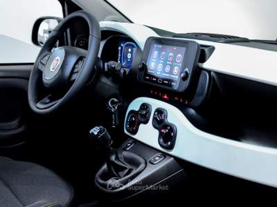 Fiat Panda Pandina 1.0 firefly hybrid s&s 70cv 5p.ti Nero usata Borgaro Torinese