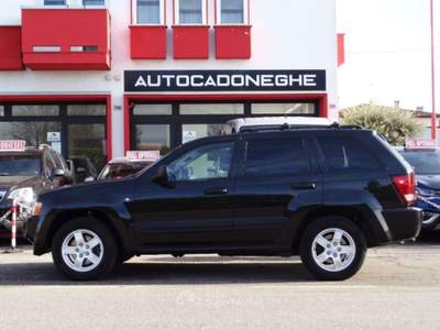 Jeep Grand Cherokee 3.7 GPL GANCIO+TETTO+ASI+CRS PROMO FINO 30-5 Nero usata CADONEGHE