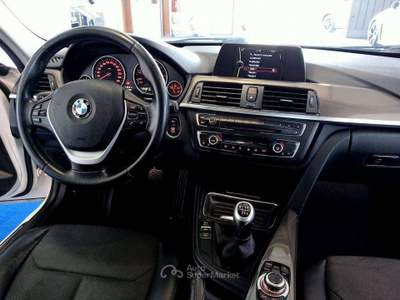 BMW Serie 3 318d 318 D Touring MODERN MANUALE LED 17" NAVI Bianco usata Creazzo