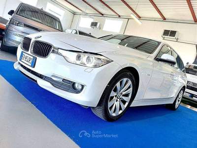 BMW Serie 3 318d 318 D Touring MODERN MANUALE LED 17" NAVI Bianco usata Creazzo