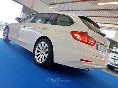 BMW Serie 3 318d 318 D Touring MODERN MANUALE LED 17" NAVI Bianco usata Creazzo