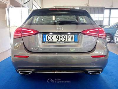 Mercedes-Benz Classe A d SPORT AUT LED CAMERA PRONTA CONSEGNA Grigio usata Creazzo