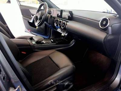 Mercedes-Benz Classe A d SPORT AUT LED CAMERA PRONTA CONSEGNA Grigio usata Creazzo